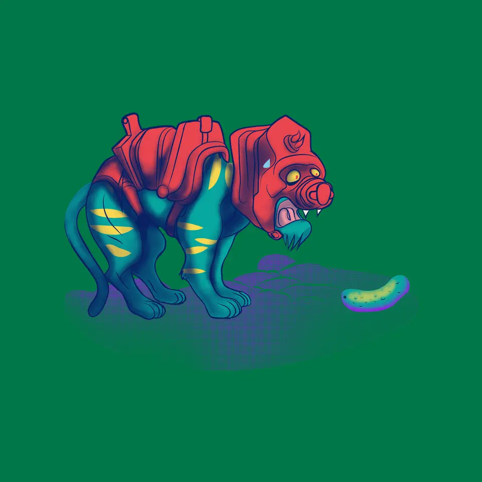 Tiger Vs Cucumber 12
