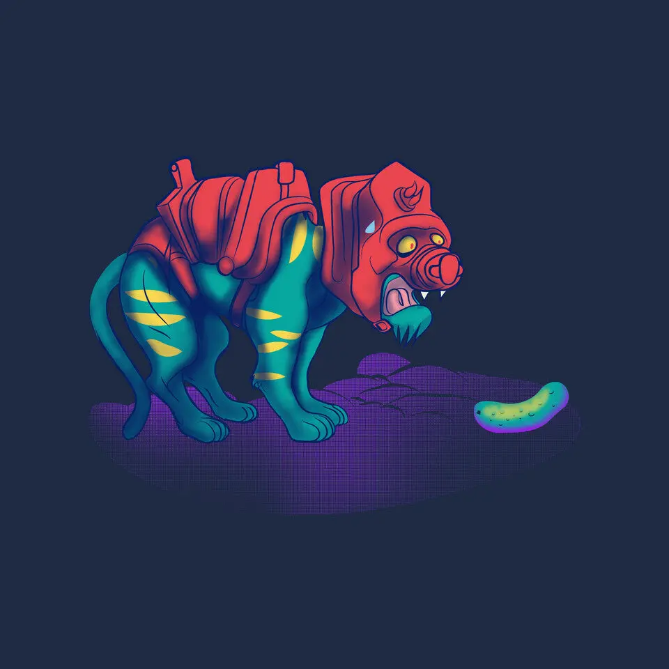 Tiger Vs Cucumber 6