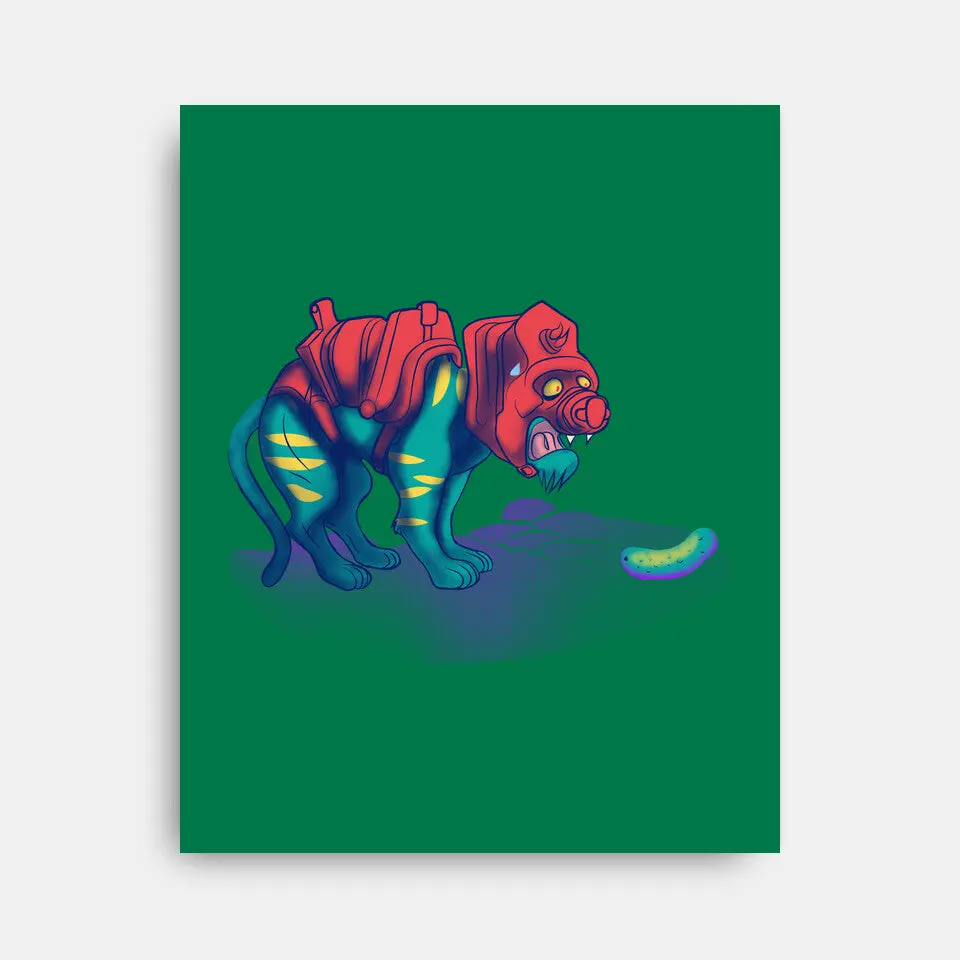 Tiger Vs Cucumber 11