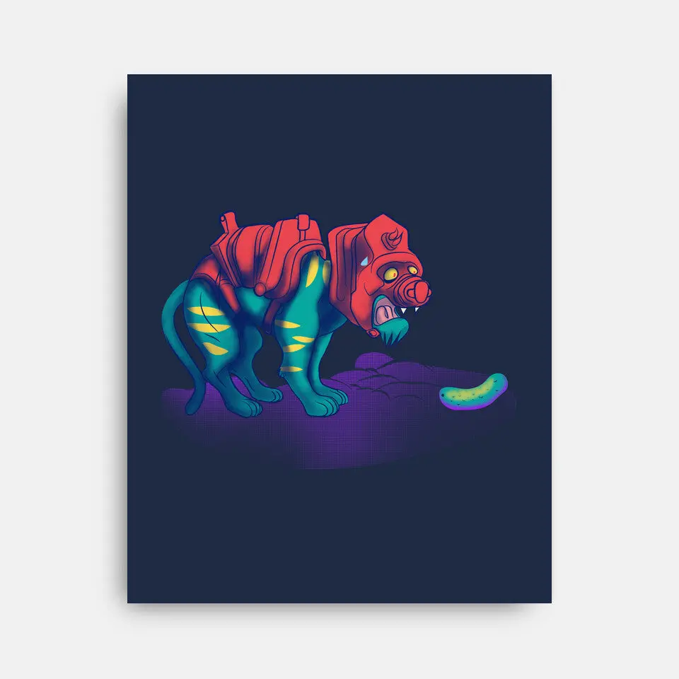 Tiger Vs Cucumber 5