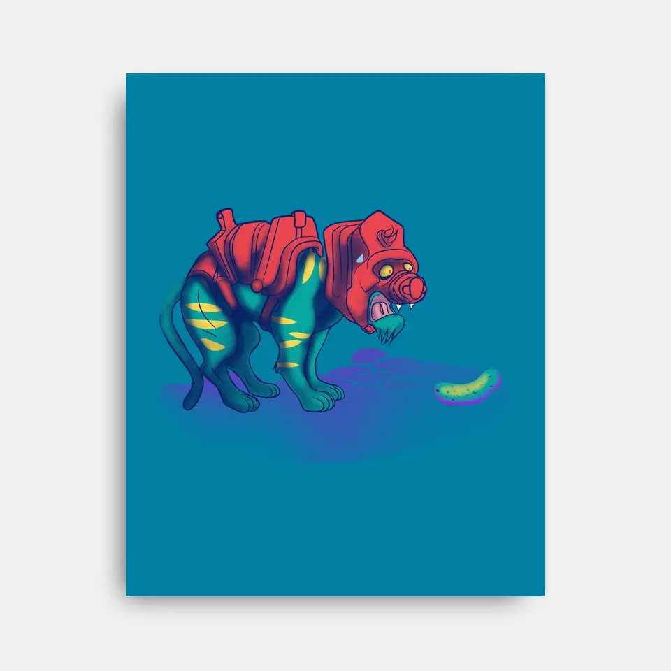 Tiger Vs Cucumber 8
