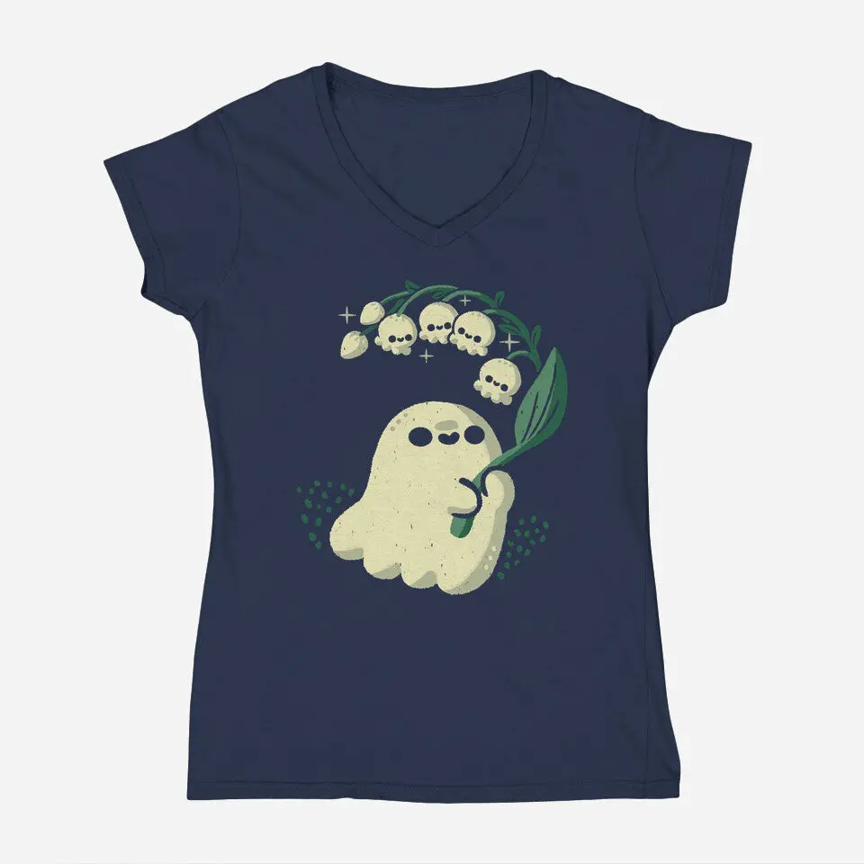 Ghost Meets Lily Of The Valley 7