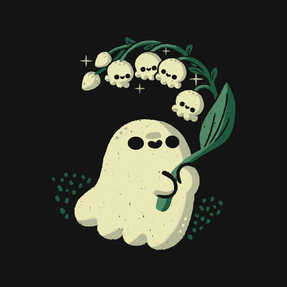 Ghost Meets Lily Of The Valley 3