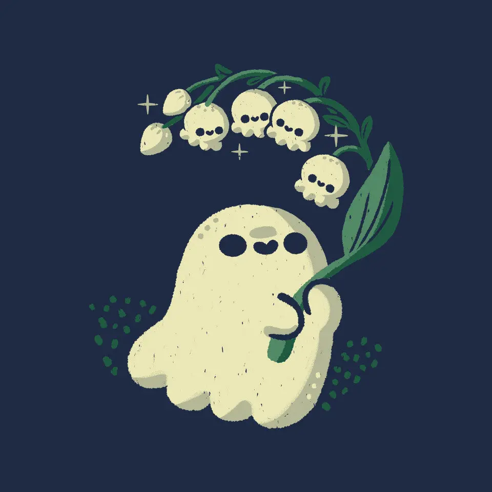Ghost Meets Lily Of The Valley 6