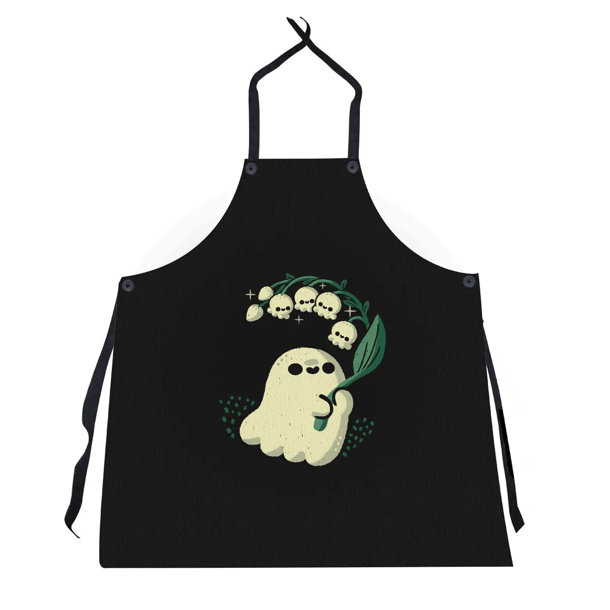 Ghost Meets Lily Of The Valley 1