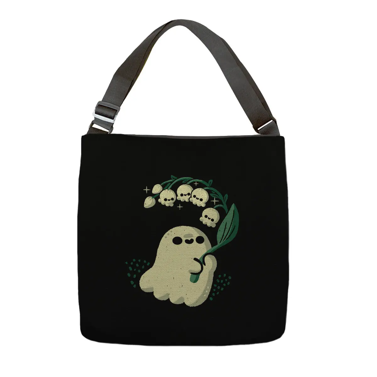Ghost Meets Lily Of The Valley 1