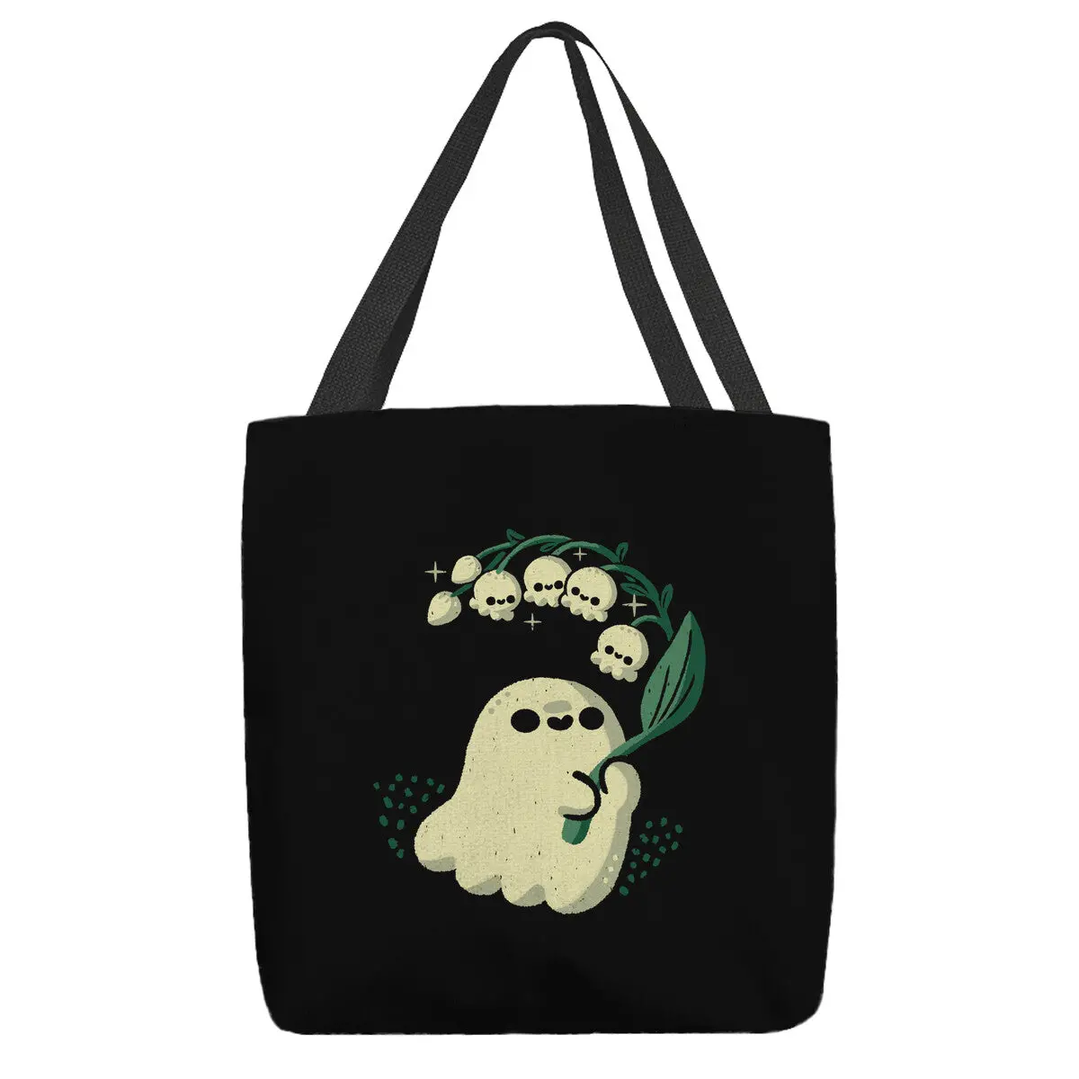Ghost Meets Lily Of The Valley 1
