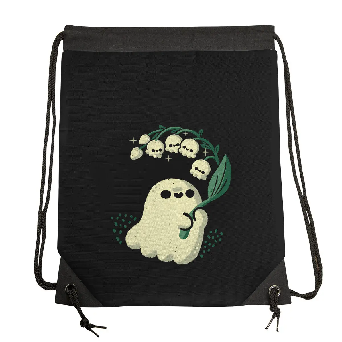 Ghost Meets Lily Of The Valley 1