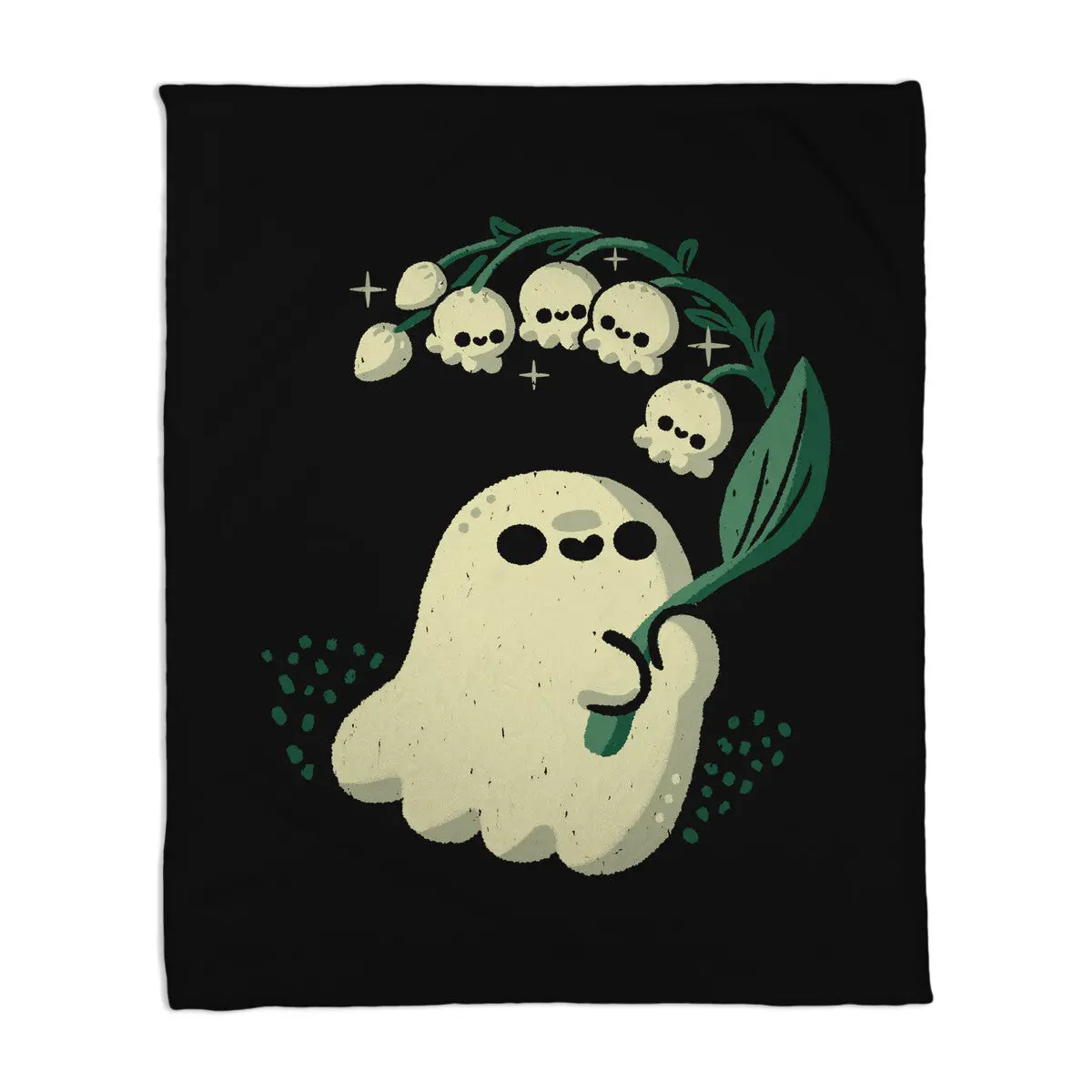 Ghost Meets Lily Of The Valley 1