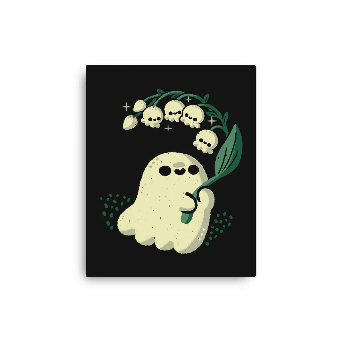 Ghost Meets Lily Of The Valley 1