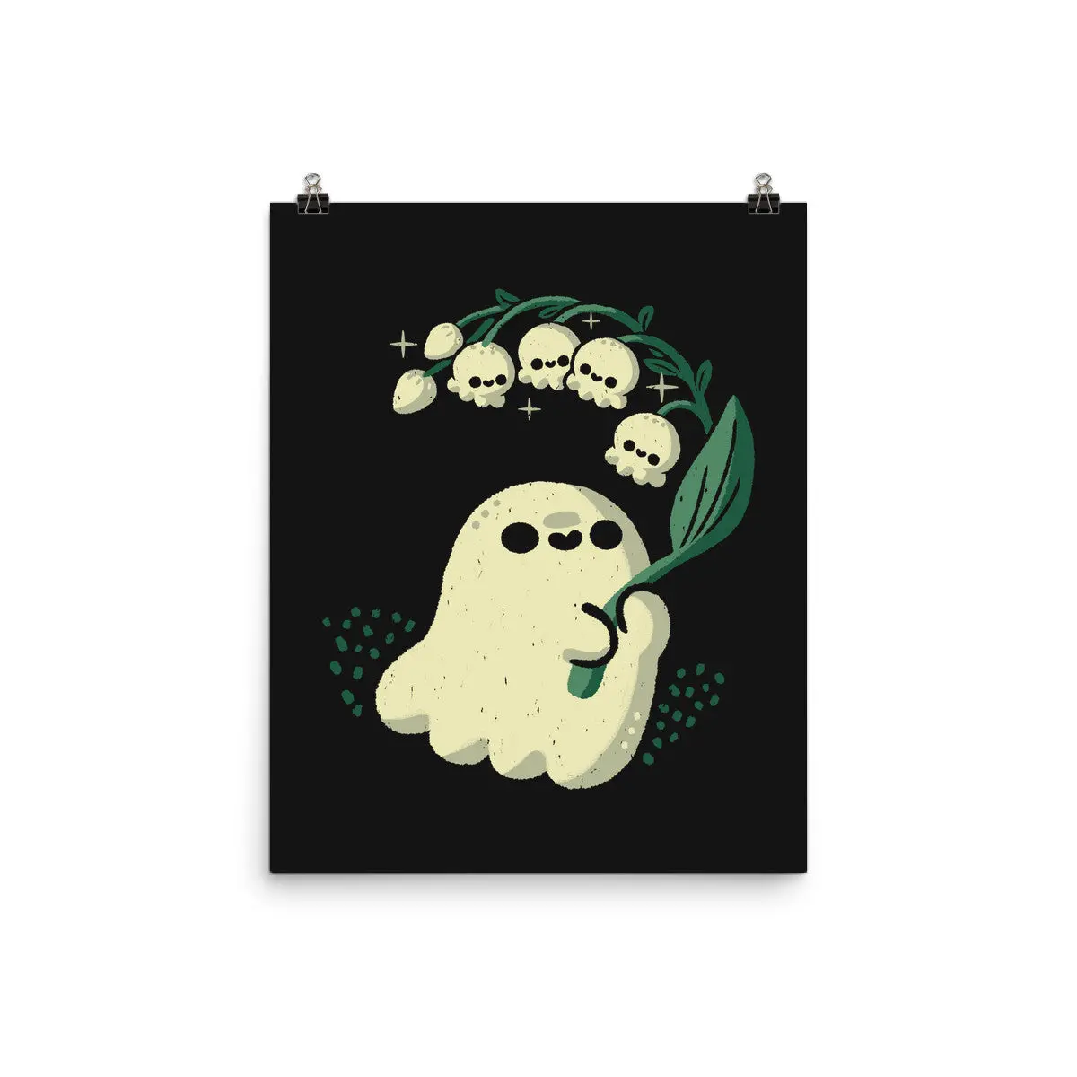 Ghost Meets Lily Of The Valley 1