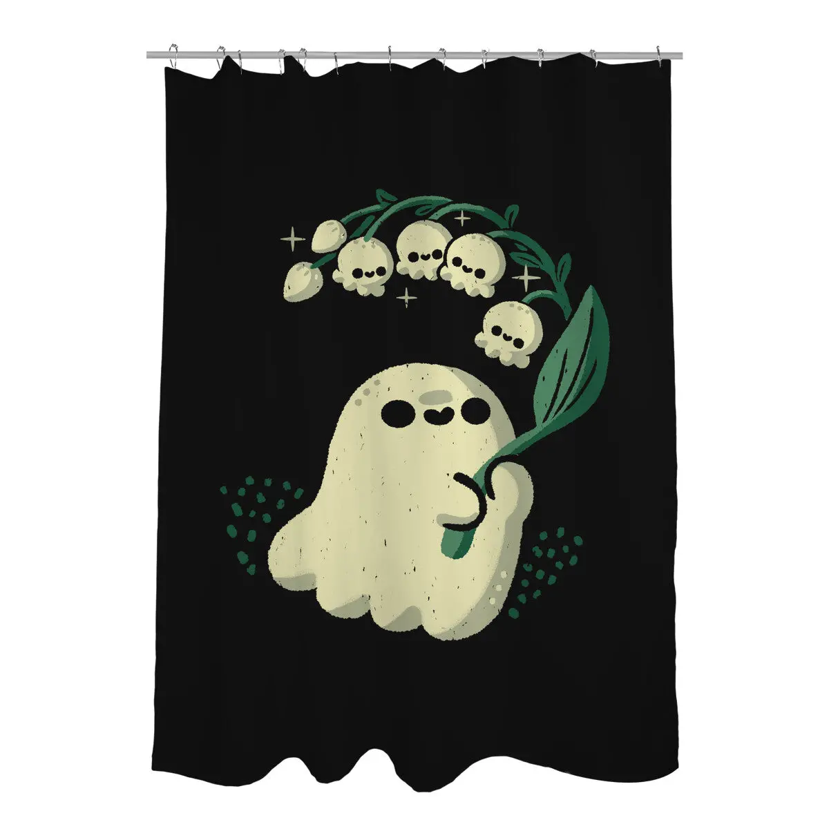 Ghost Meets Lily Of The Valley 1
