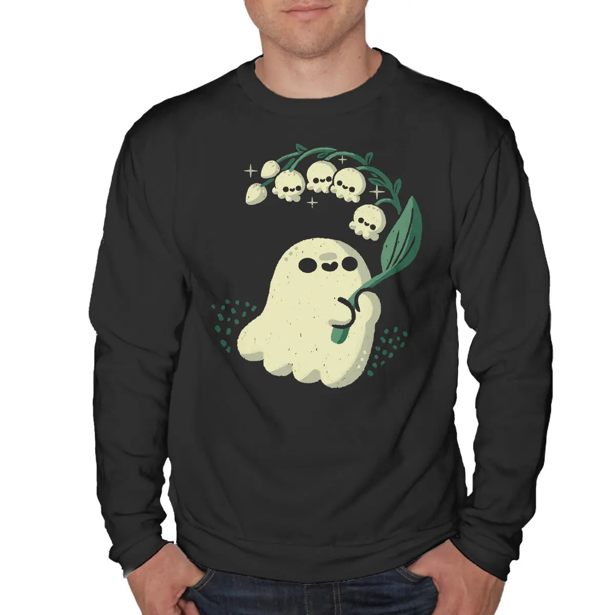 Ghost Meets Lily Of The Valley 1