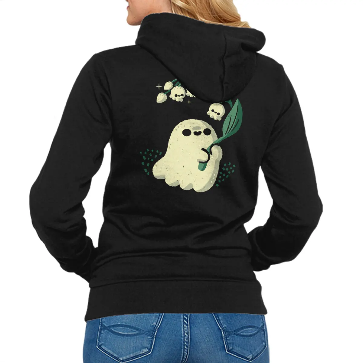 Ghost Meets Lily Of The Valley 1