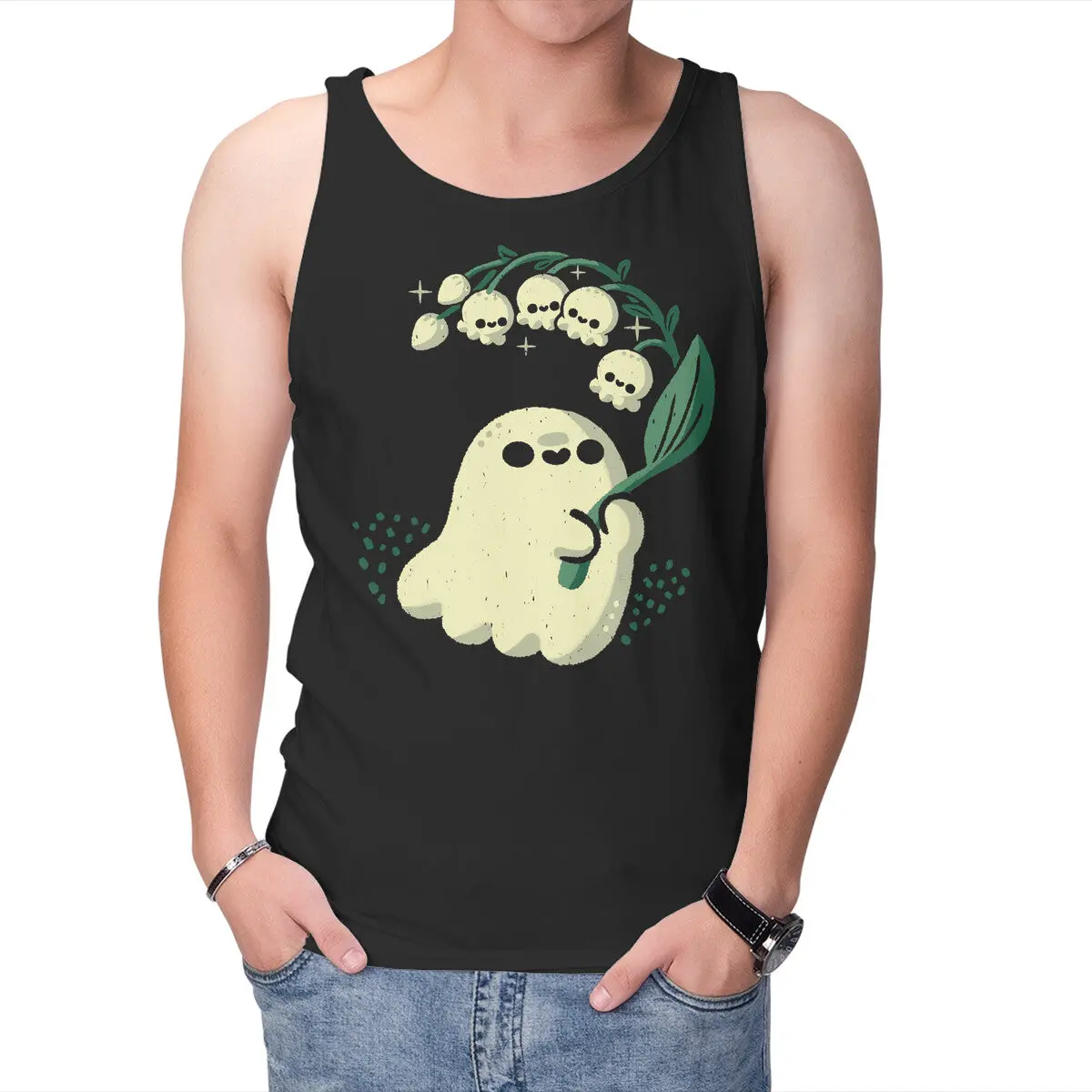 Ghost Meets Lily Of The Valley 1