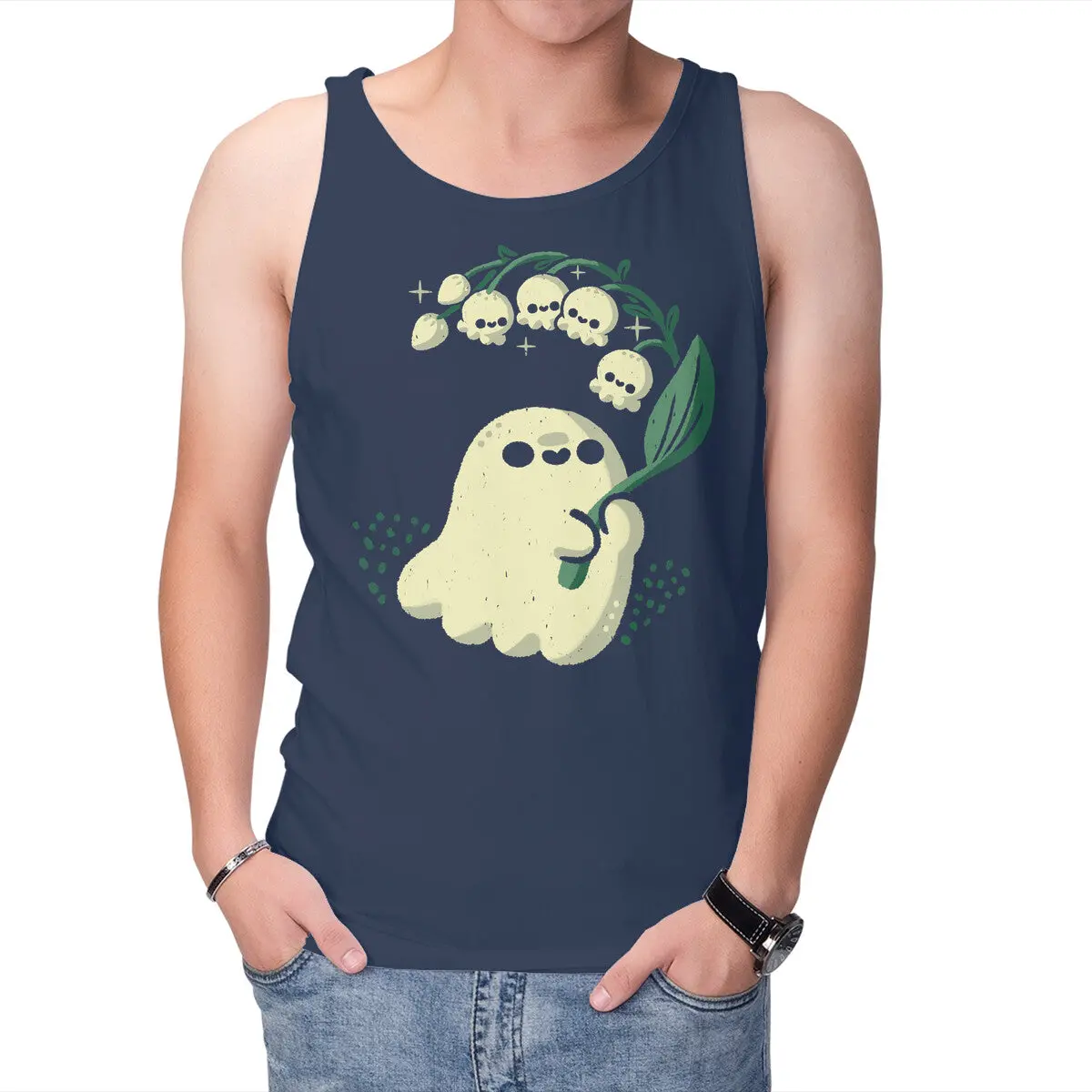 Ghost Meets Lily Of The Valley 6