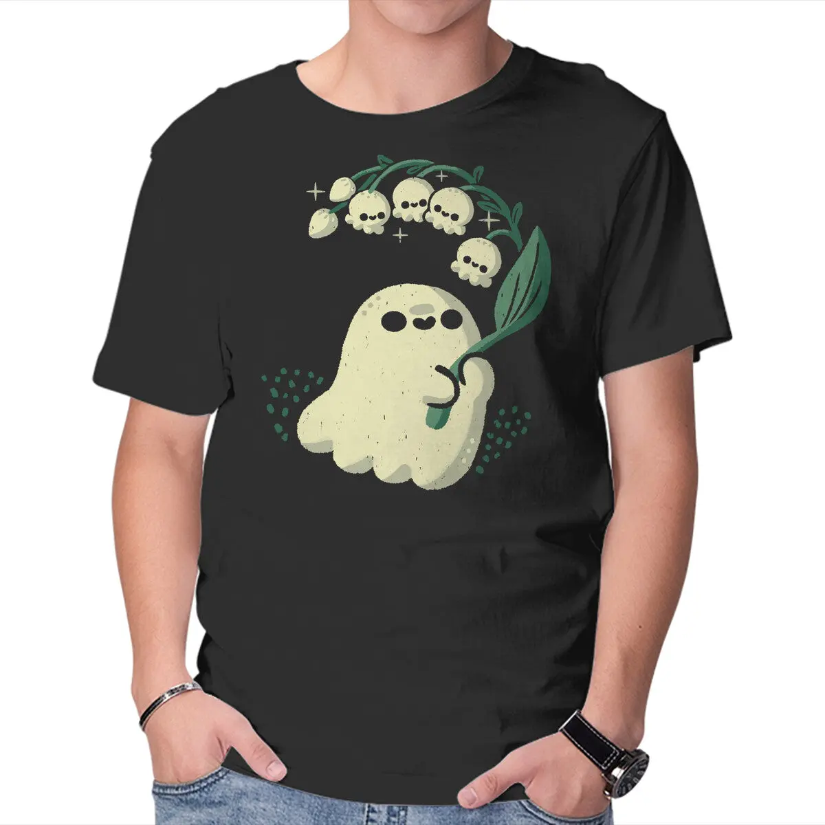 Ghost Meets Lily Of The Valley 1