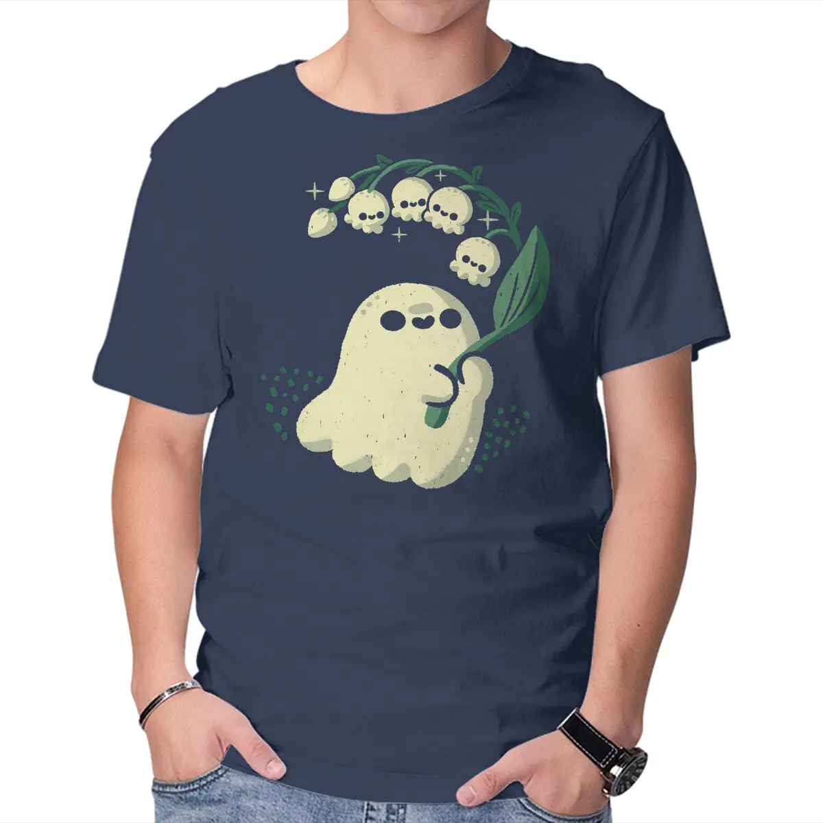 Ghost Meets Lily Of The Valley 7