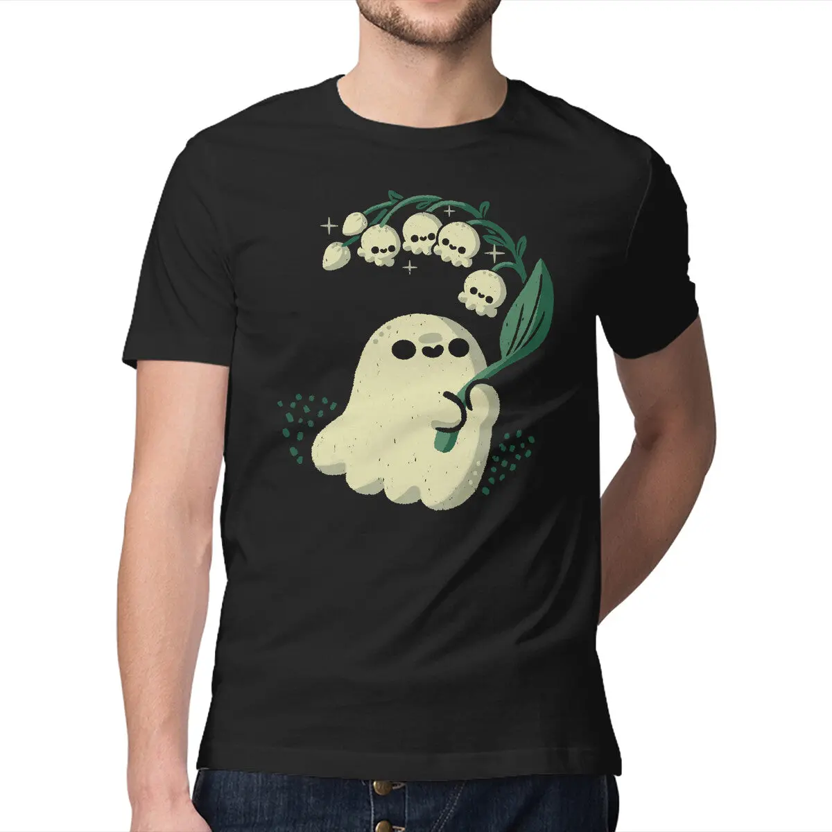Ghost Meets Lily Of The Valley 1