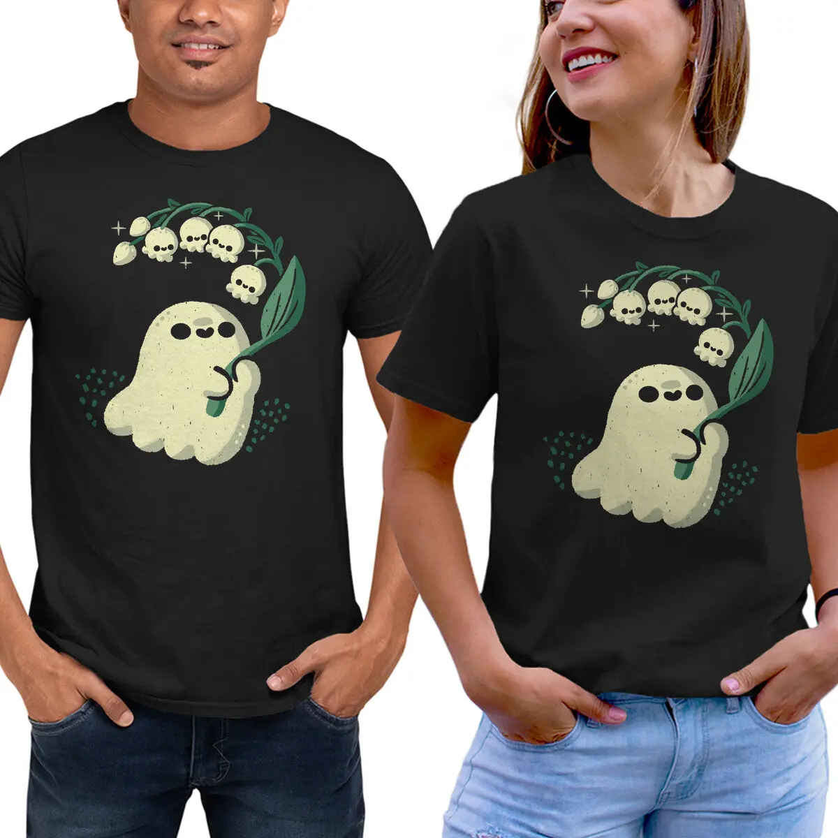 Ghost Meets Lily Of The Valley 1