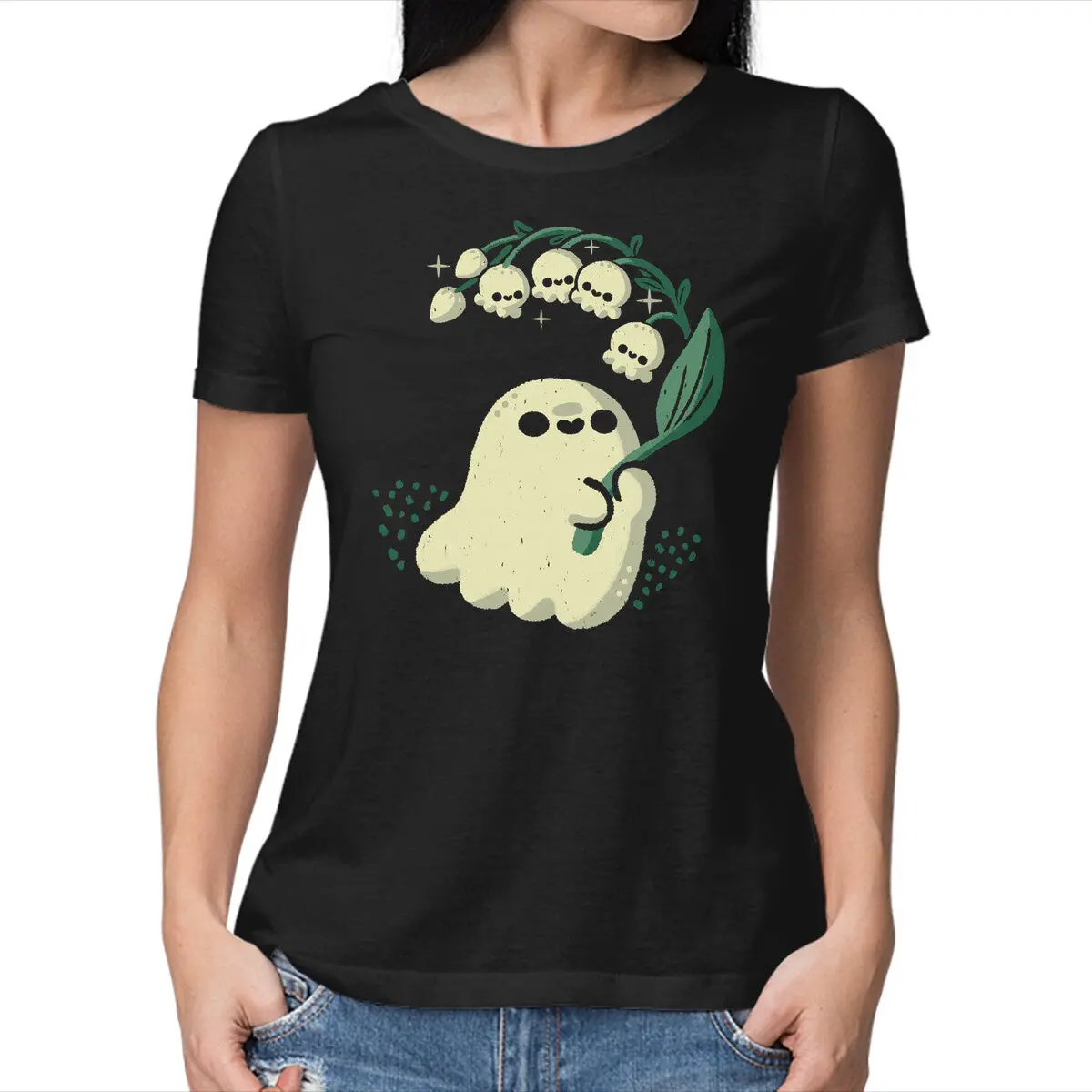 Ghost Meets Lily Of The Valley 1