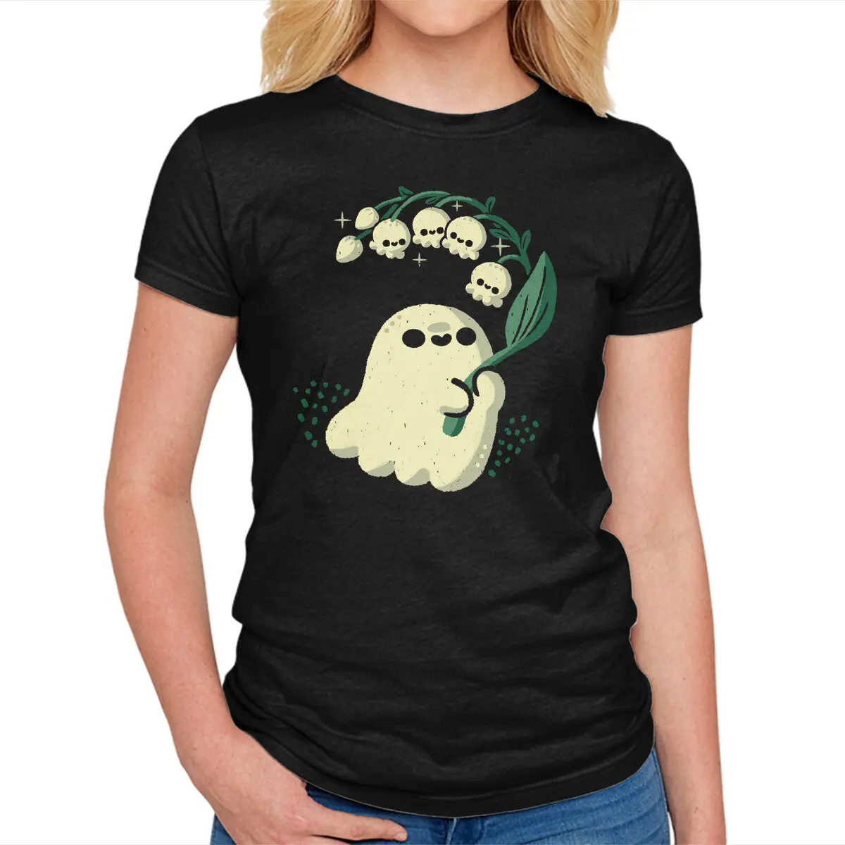 Ghost Meets Lily Of The Valley 1