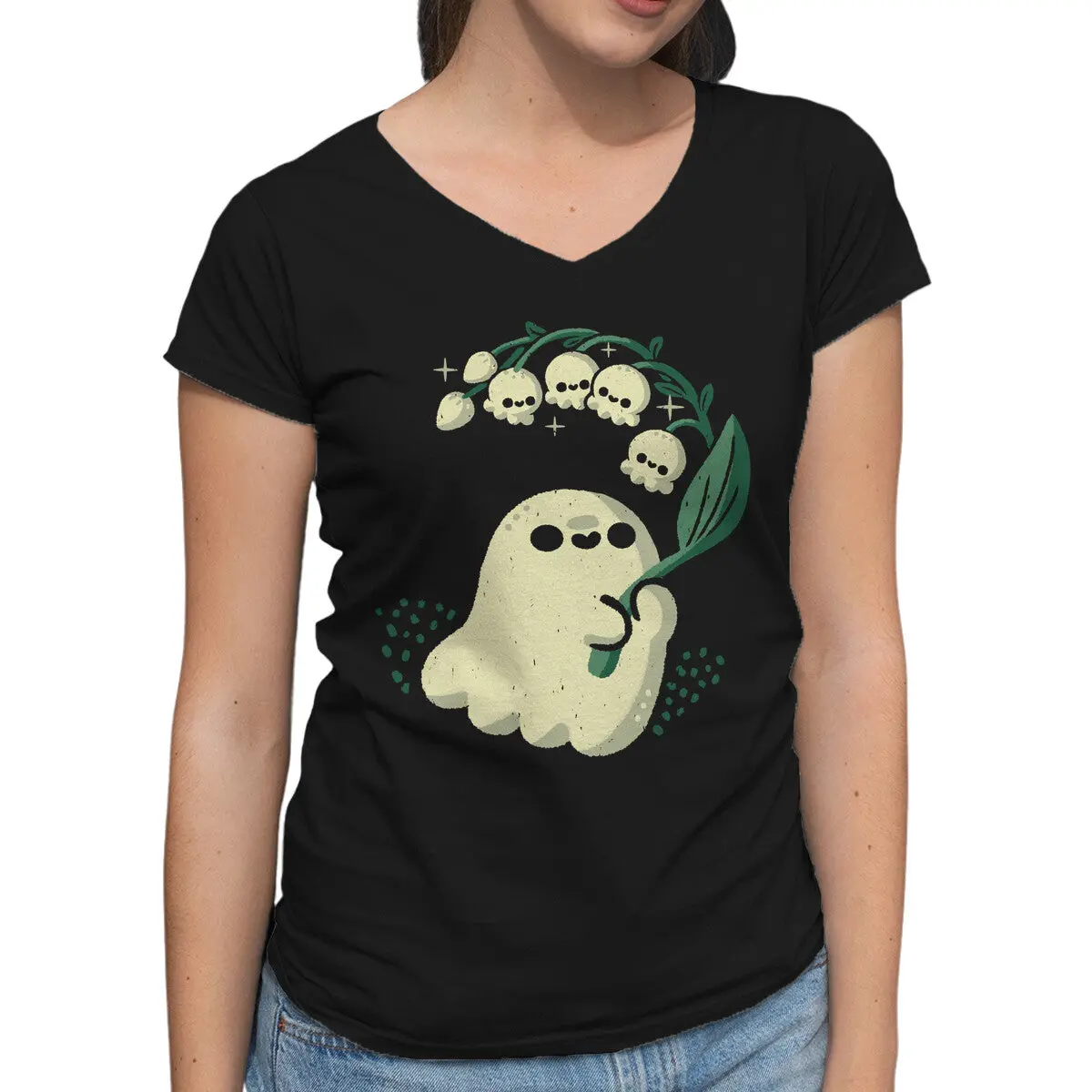 Ghost Meets Lily Of The Valley 1
