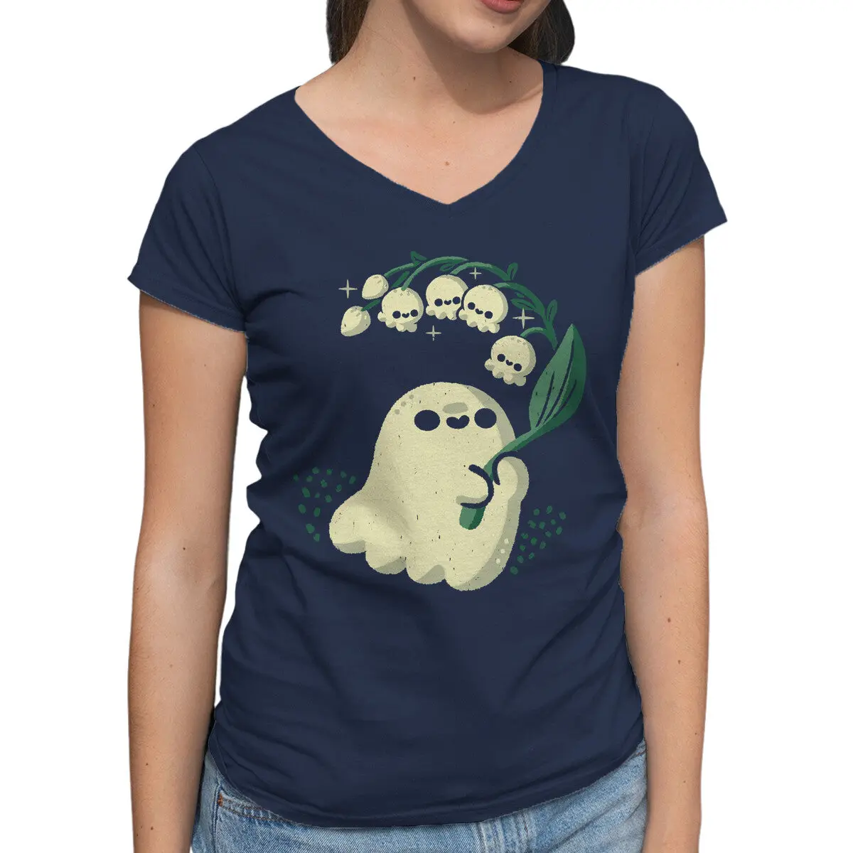 Ghost Meets Lily Of The Valley 6