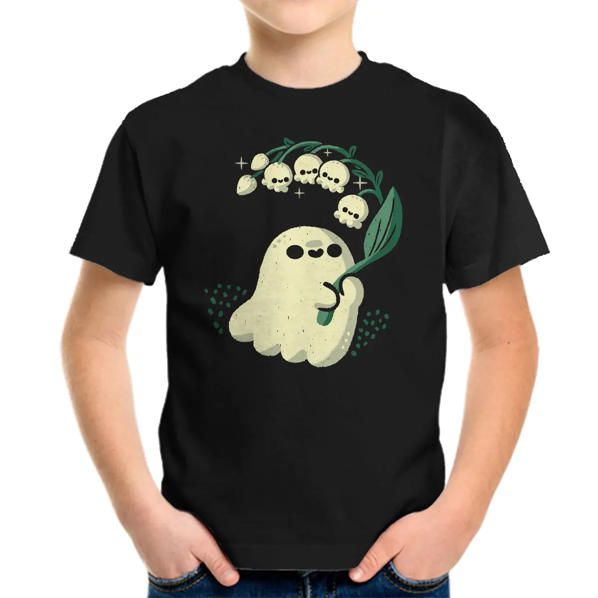 Ghost Meets Lily Of The Valley 1