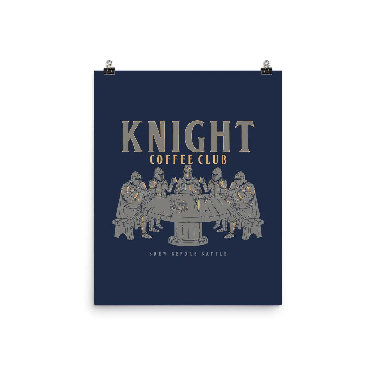 Knight Coffee Club 1