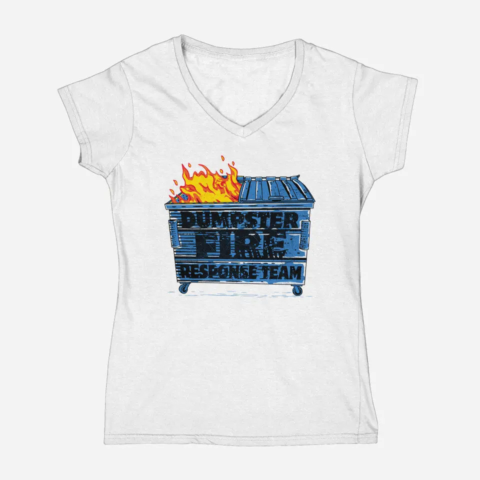 Dumpster Fire Response Team Bin 15