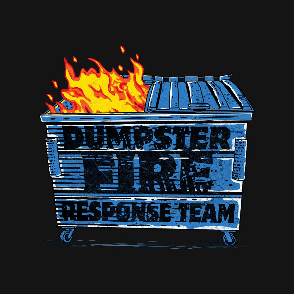 Dumpster Fire Response Team Bin 3