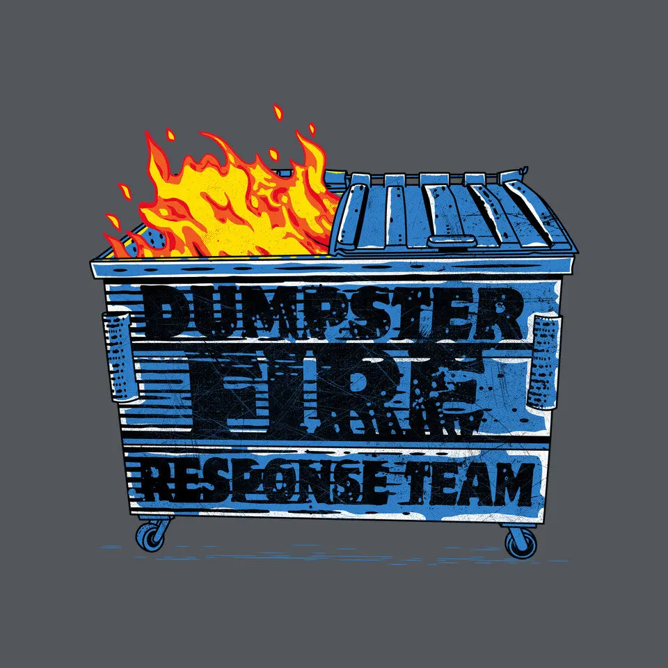 Dumpster Fire Response Team Bin 9