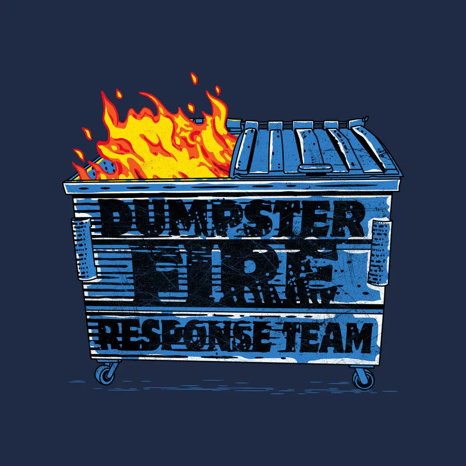 Dumpster Fire Response Team Bin 6