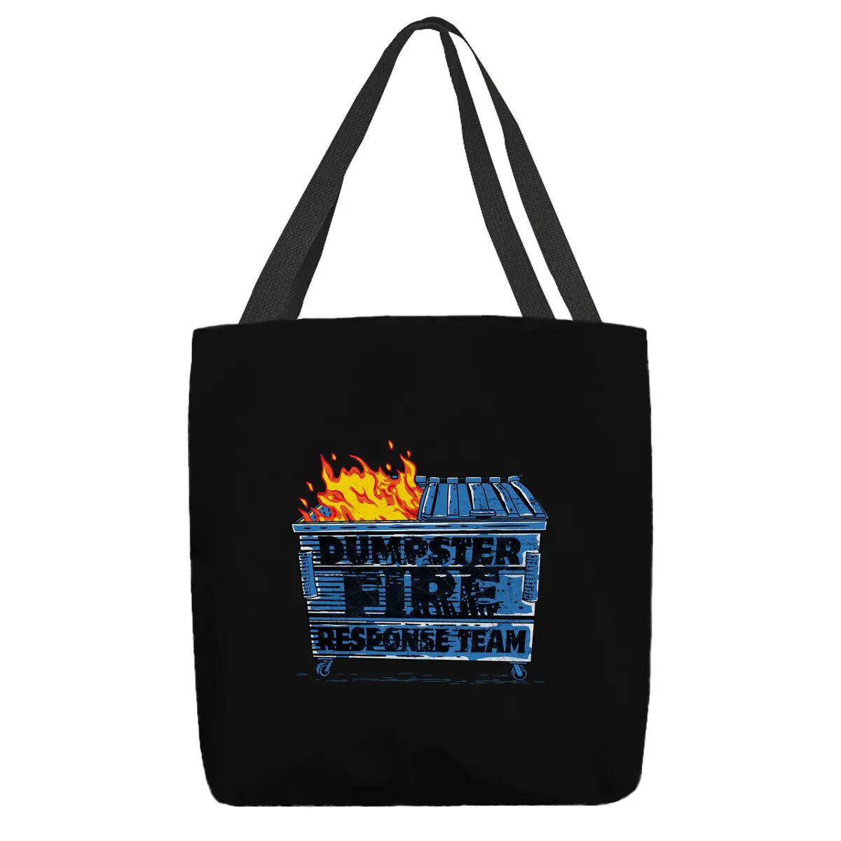 Dumpster Fire Response Team Bin 1