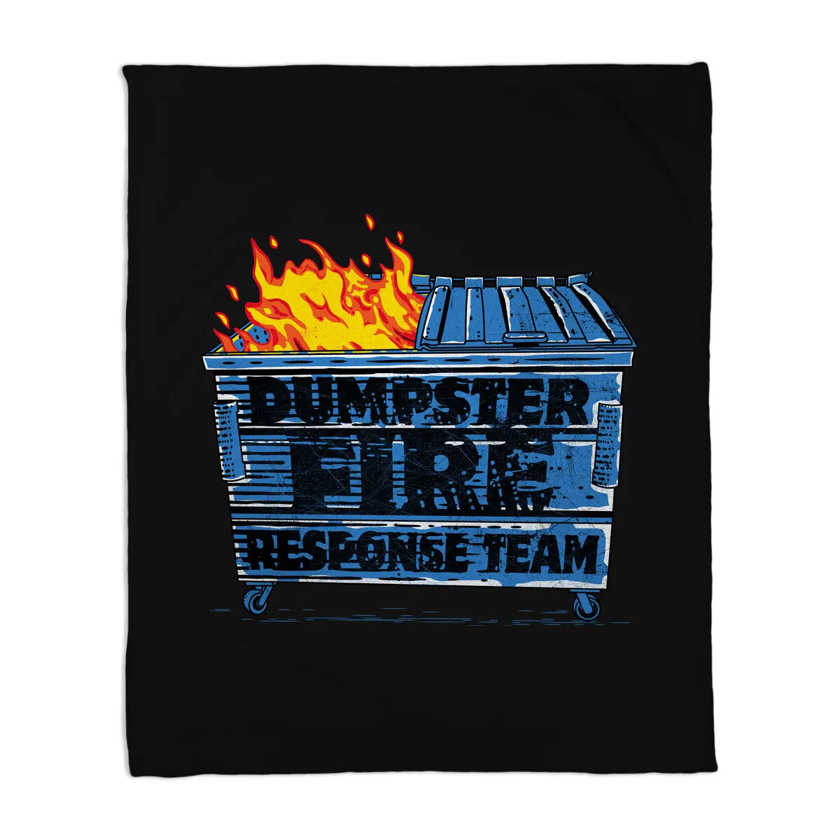 Dumpster Fire Response Team Bin 1