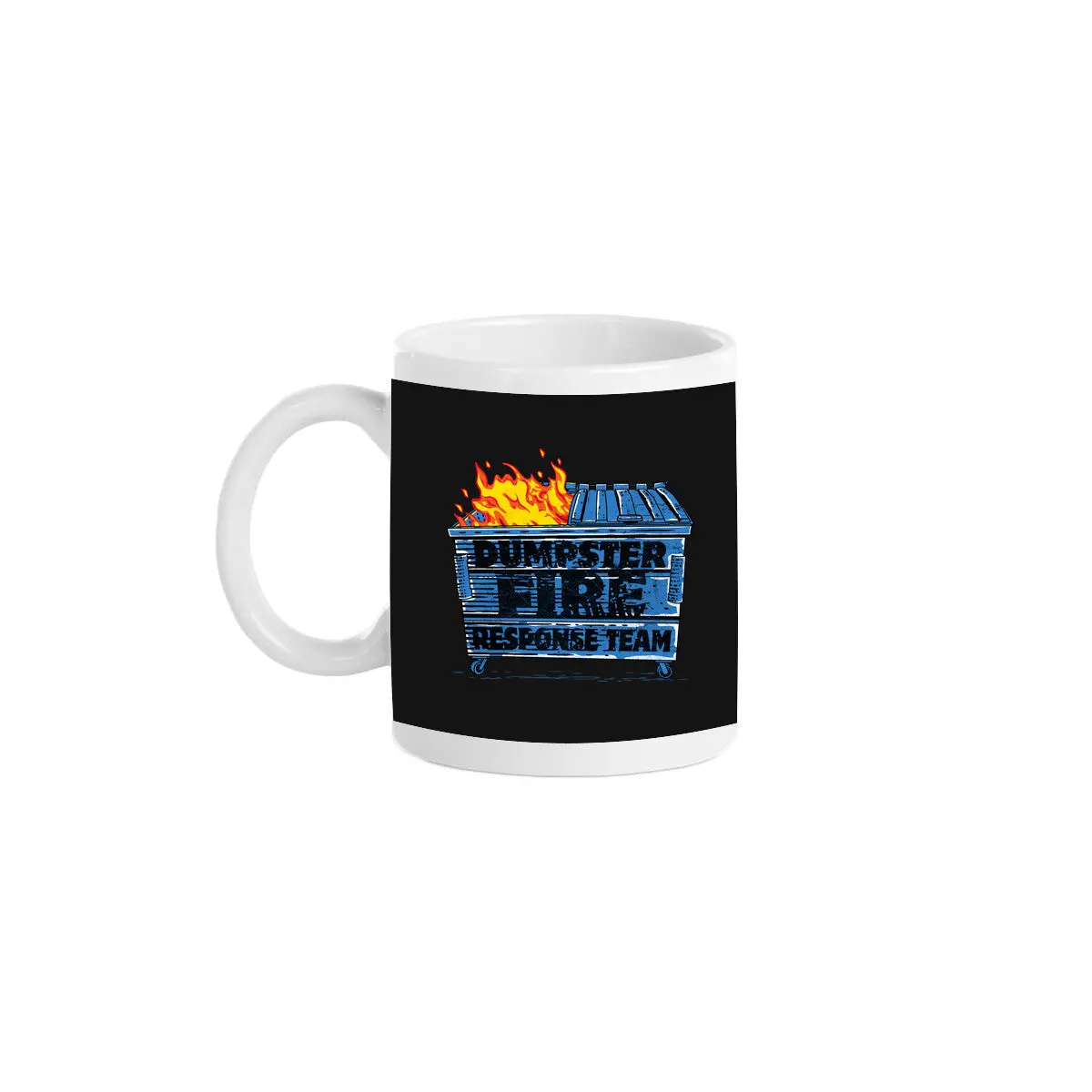 Dumpster Fire Response Team Bin 1