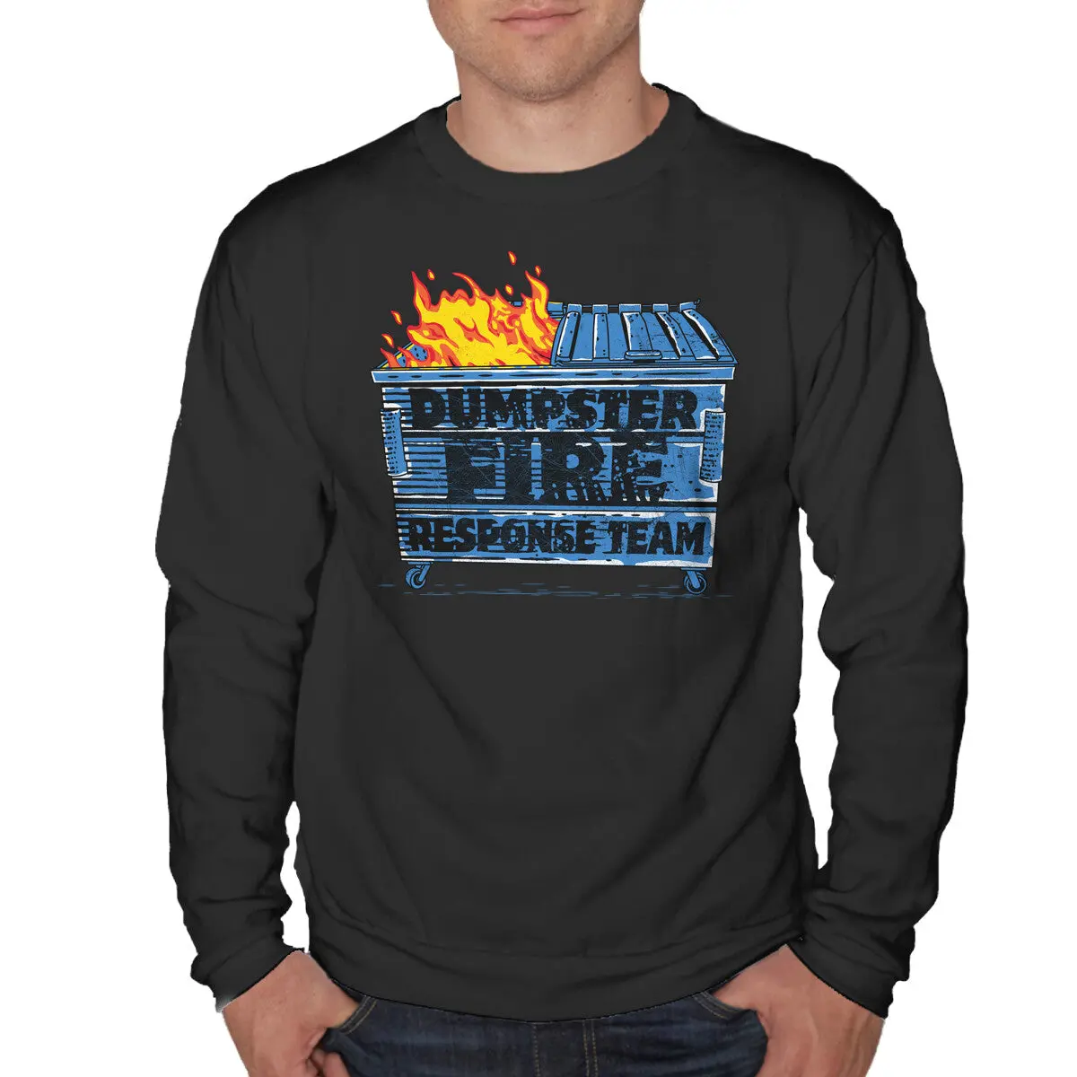 Dumpster Fire Response Team Bin 1