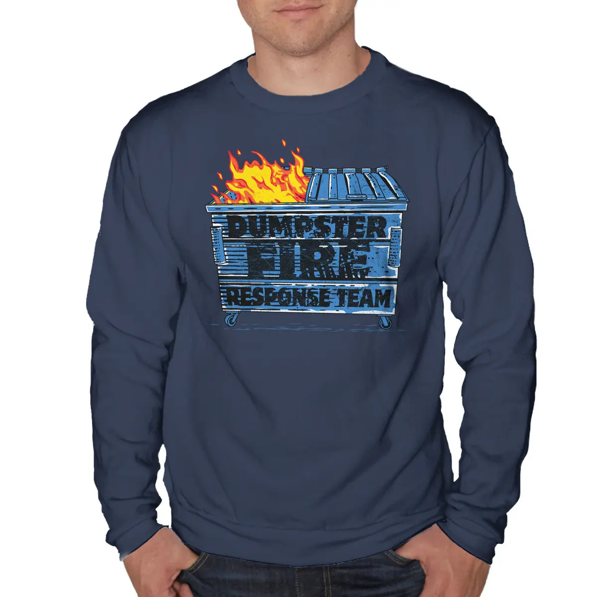 Dumpster Fire Response Team Bin 7