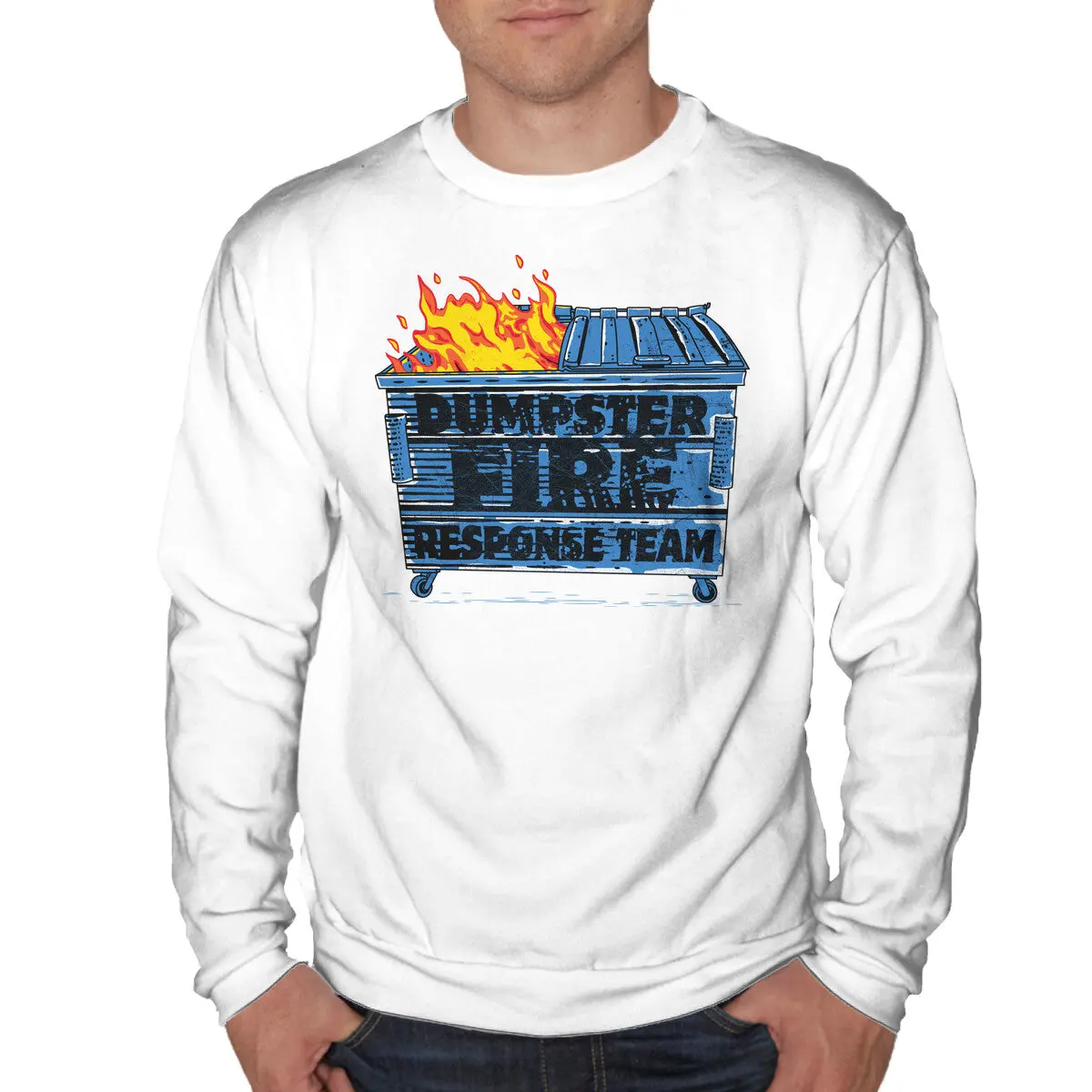 Dumpster Fire Emergency Response Sweatshirt - Image 10