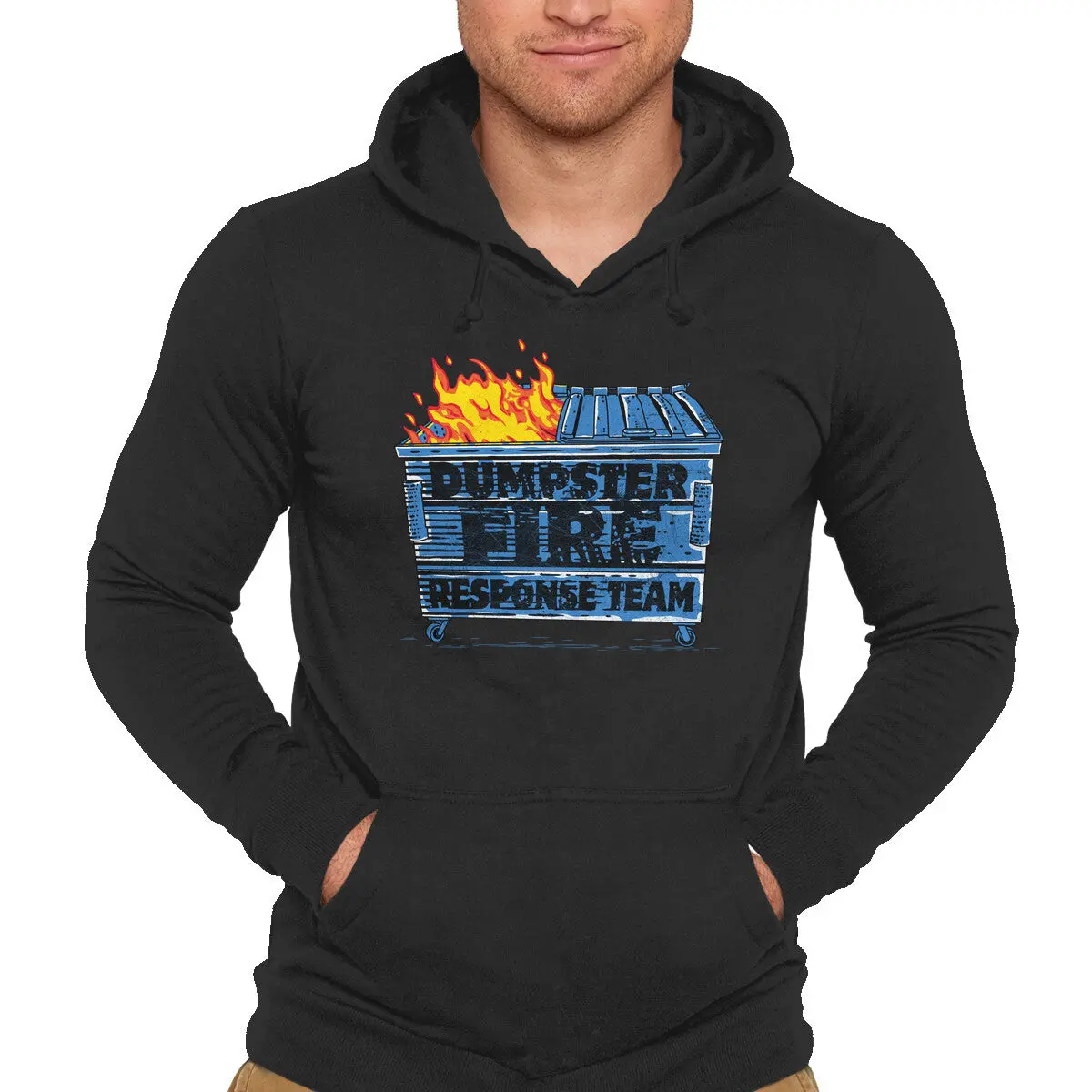 Dumpster Fire Response Team Bin 1
