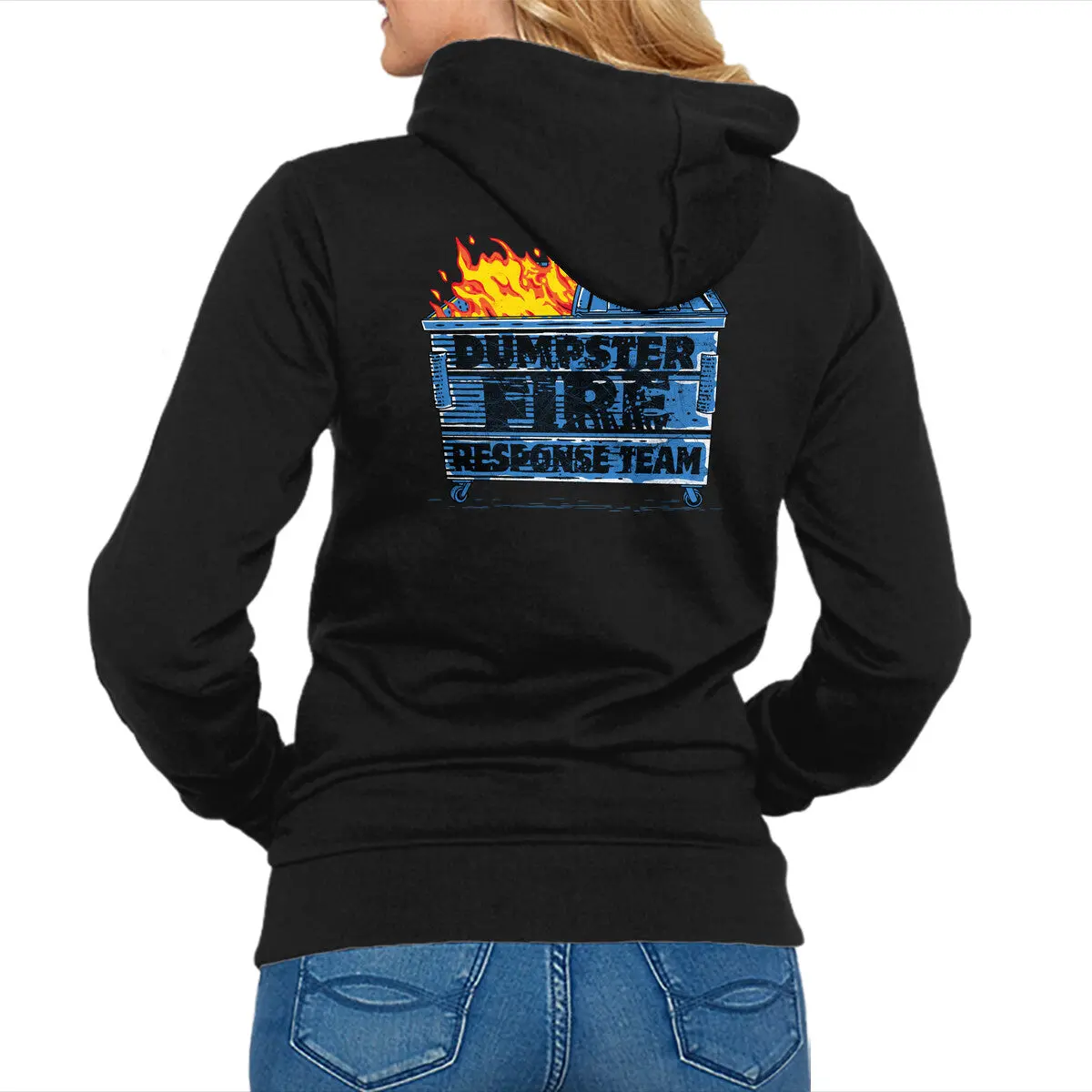 Dumpster Fire Response Team Bin 1