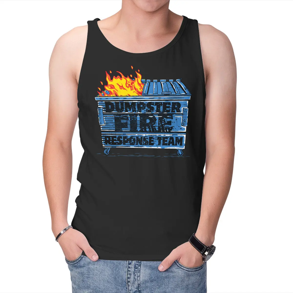 Dumpster Fire Response Team Bin 1