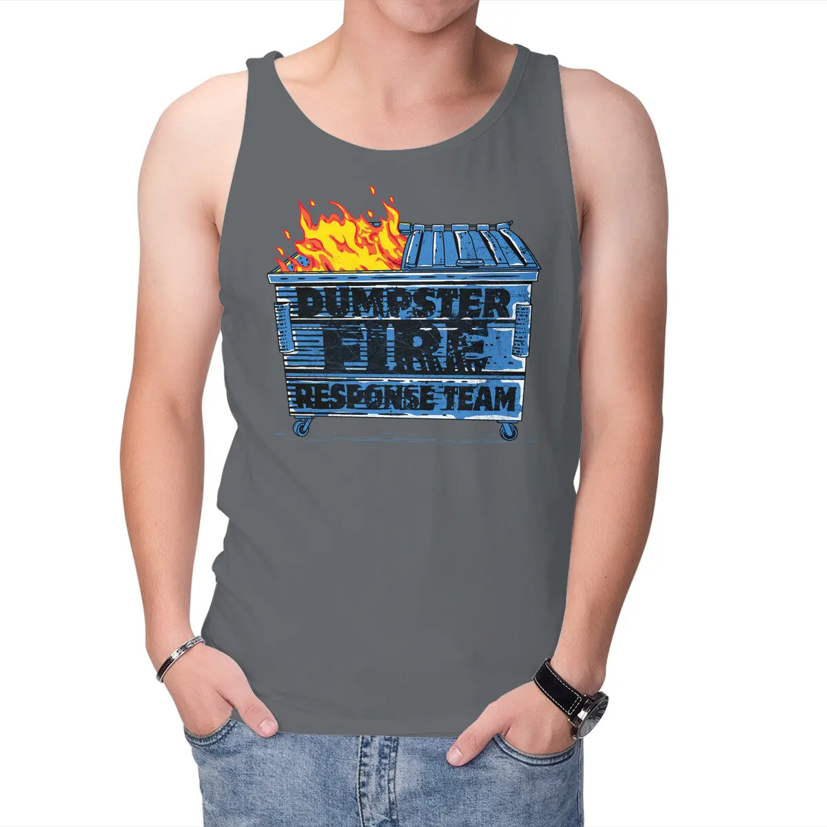 Dumpster Fire Response Team Bin 11