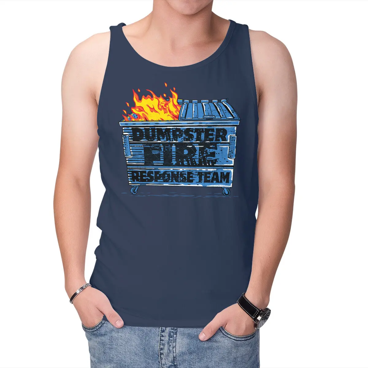 Dumpster Fire Response Team Bin 6