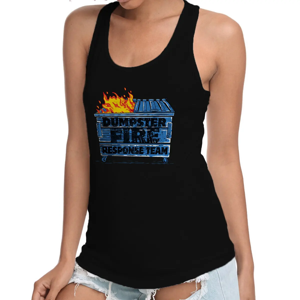 Dumpster Fire Response Team Bin 1