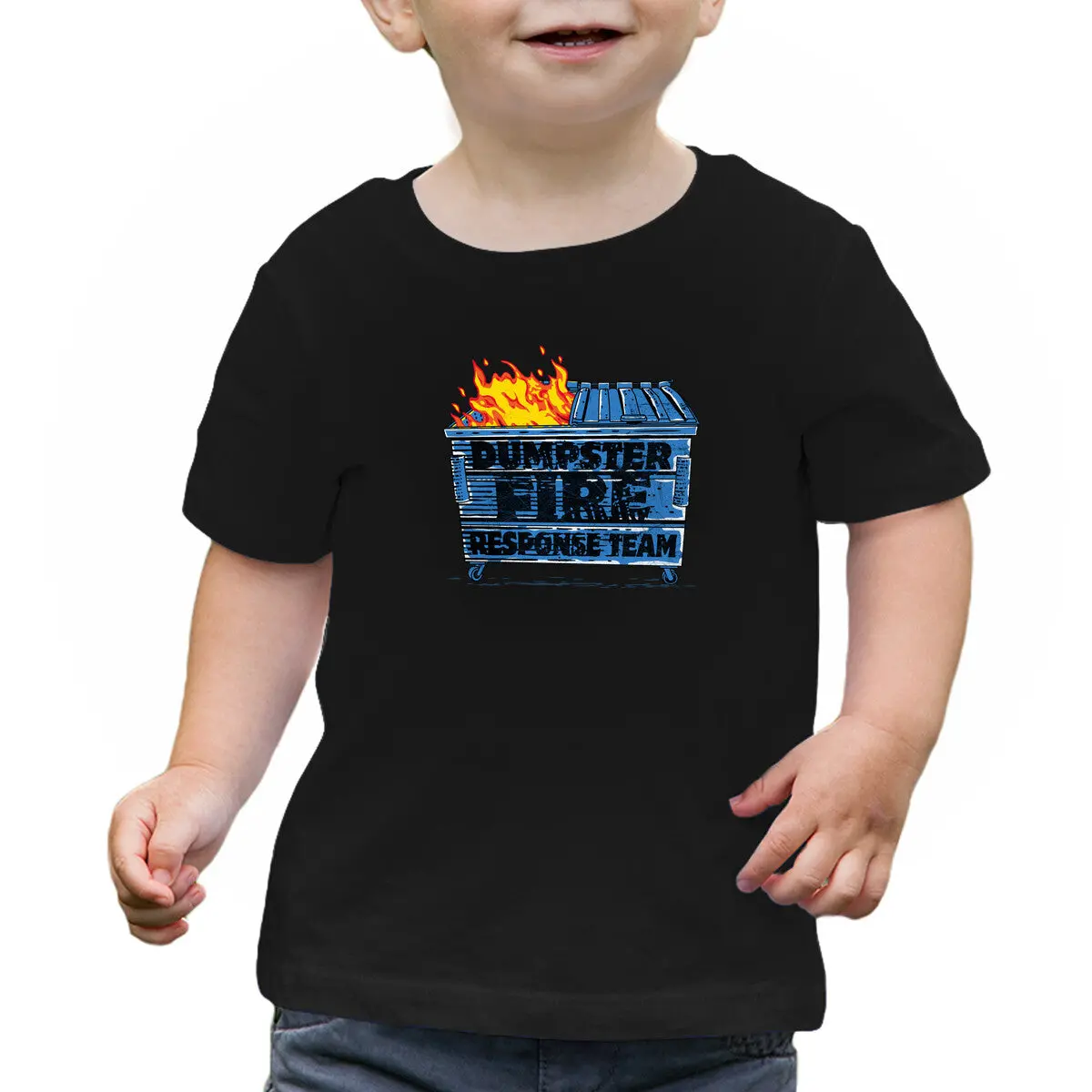Dumpster Fire Response Team Bin 1