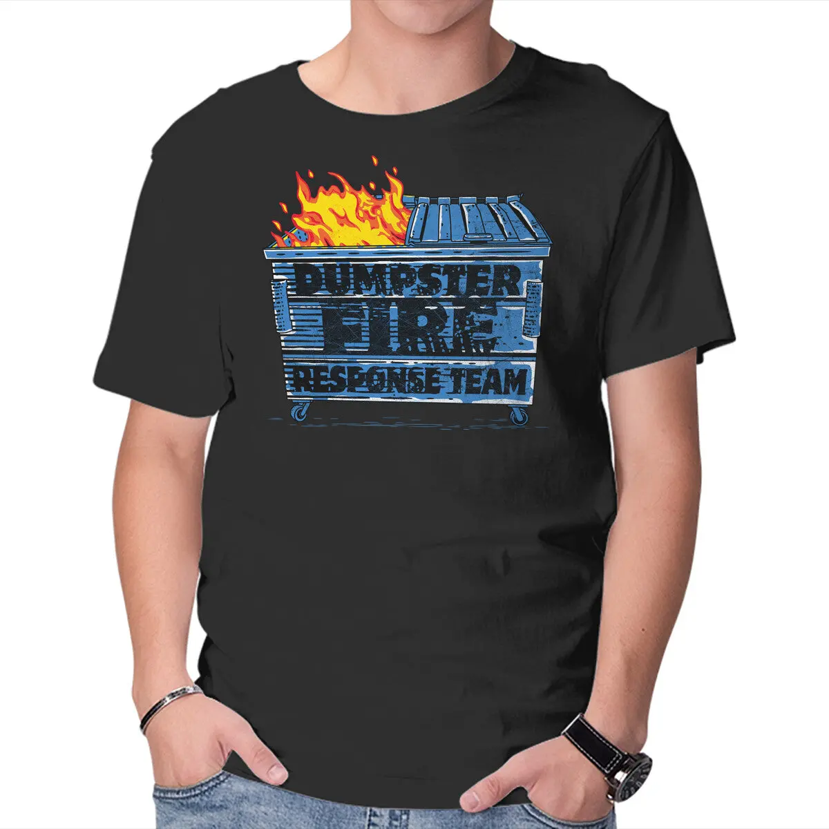 Dumpster Fire Response Team Bin 1