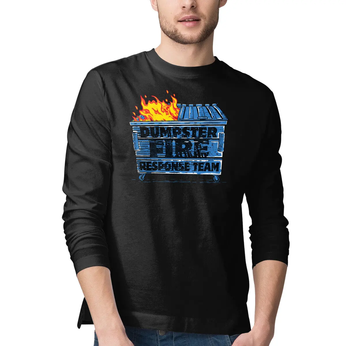 Dumpster Fire Response Team Bin 1
