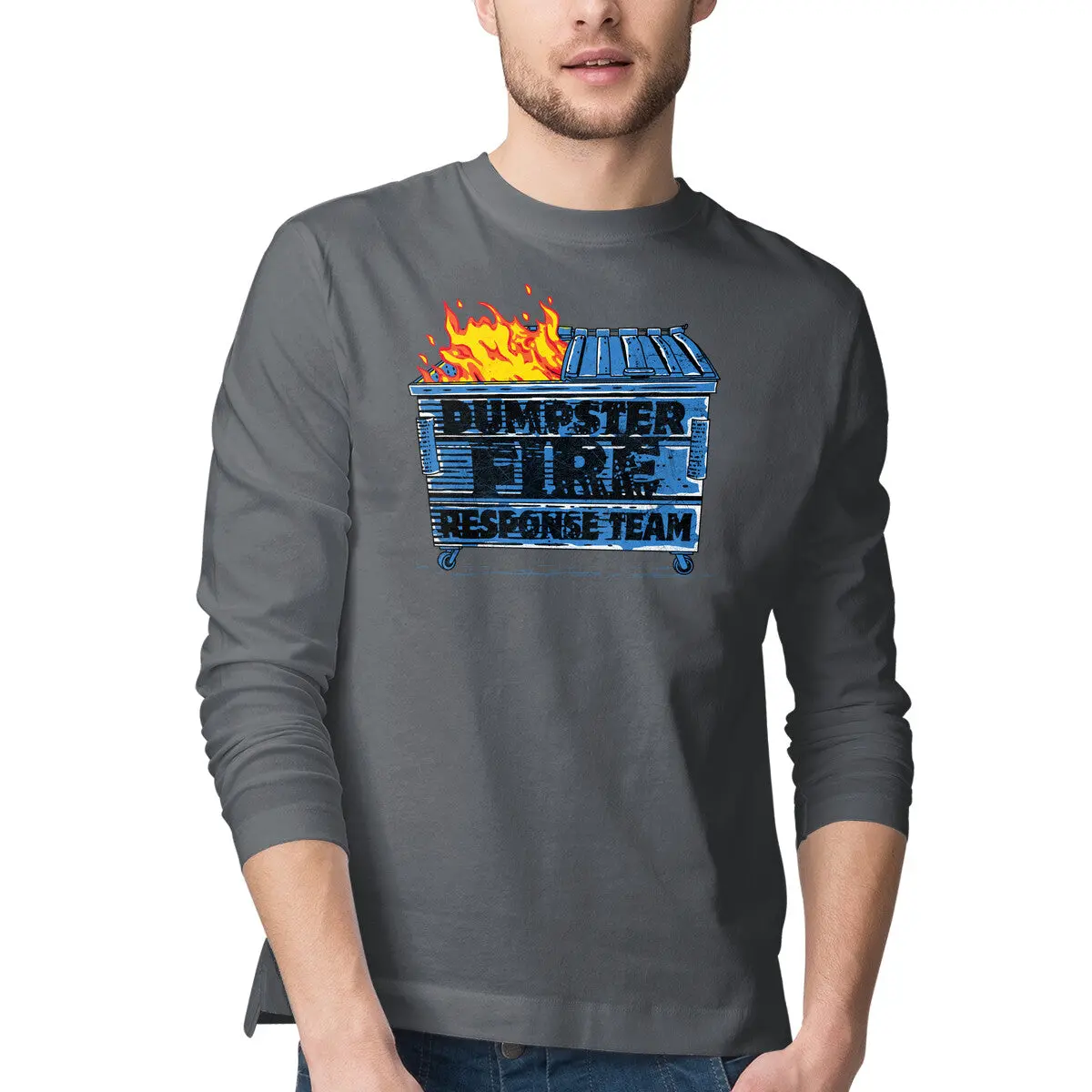 Dumpster Fire Response Team T-Shirt - Image 7